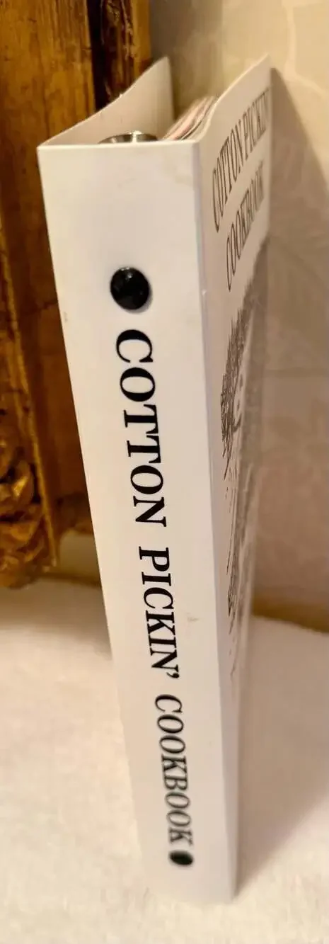 Cotton Pickin Cookbook The Cotton Pickers Chapter FMCA 1995 Vintage Book